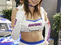 【東京オートサロン07】コンパニオン写真蔵…その81、RAYBRIG 画像