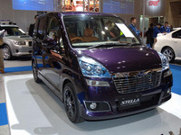 【東京オートサロン07】スバル ステラ の今後の演出 画像