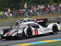 【ルマン24時間 2016】予選1回目…No.2ポルシェがトップタイム、トヨタも好位置に 画像