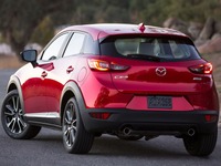 【IIHS衝突安全】マツダ CX-3、トップセーフティピック＋に認定 画像