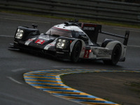 【ルマン24時間 2016】ポルシェが2年連続ポールポジション…トヨタは3、4位 画像