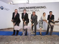 BMW、メキシコ工場を起工…2019年から 3シリーズ 生産へ 画像