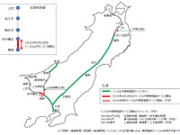 JR東日本、北陸新幹線トンネル内で初の携帯電話サービス…6月28日から 画像