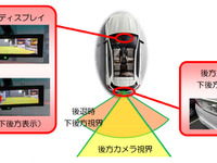 村上開明堂、カメラモニター機能搭載の電子ルームミラーを開発 画像