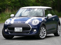 【MINI クーパーD 試乗】オーセンティックなミニの世界観を実感…島崎七生人 画像