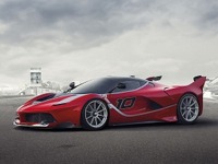 ラ・フェラーリ のレーサー「FXX K」伊デザイン賞に輝く 画像