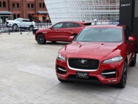 【ジャガー F-PACE】ネコのような足回り目指す 画像