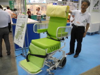 【スマートコミュニティ16】1台3役の車いすを開発、病院などで好評…トリコ 画像