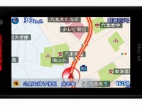 ユピテル、レーダー探知機 SUPER CAT A710 発売…新小型オービス対応のタッチパネルモデル 画像