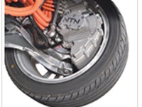 【人とくるまのテクノロジー 16 名古屋】NTN、新インホイールモータシステムを初出展 画像