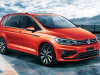 VW ゴルフトゥーラン、スポーティ仕様の「R-ライン」初設定 画像