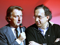 フィアットのカリスマ社長が一セールスマンに転身? 画像