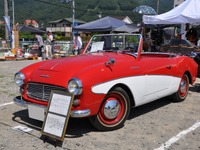 【石和温泉郷クラシックカーフェス16】日産スポーツカーの先駆け、ダットサン フェアレデー 画像