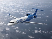 ボンバルディア、CRJ900型機10機の受注が確定…顧客名は非公表 画像