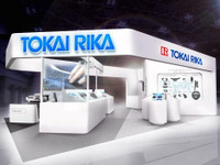 【人とくるまのテクノロジー 16 名古屋】東海理化、電子ミラーなど最新技術を紹介 画像