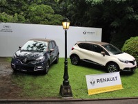 【ルノー キャプチャー カンヌ】フランスの文化を伝える日本独自の限定車 画像