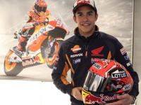 【MotoGP】SHOEI、マルク・マルケスと2年間の契約更新で合意 画像