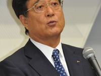 三菱自、ラインオフは5台程度...益子会長 画像