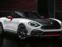 【グッドウッド16】新型 アバルト124 スパイダー、ヒルクライムに出走 画像