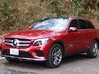 【メルセデスベンツ GLC 試乗】700万円オーバーも Cクラスワゴン と比べれば割安…松下宏 画像