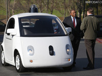 Googleの自動運転車、クラクションも鳴らせるように進化 画像