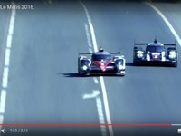 ポルシェのルマン総集映像、トヨタに敬意［動画］ 画像