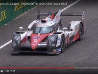 【ルマン24時間16】トヨタ5号車が停止した瞬間［動画］ 画像