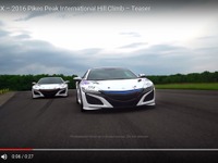 ホンダ NSX 新型、パイクスピークにスタンバイ完了［動画］ 画像