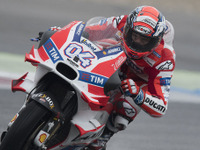 【MotoGP 第8戦オランダ】雨の予選で波乱連続、ドヴィツォーゾが今季初ポール 画像