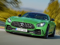 【グッドウッド16】メルセデスAMG GT に最強「R」…585馬力ツインターボ 画像