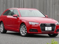 【アウディ A4アバント 試乗】こなれた走りは乗用車の王道…島崎七生人 画像