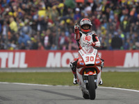 【MotoGP 第8戦オランダ】中上貴晶がMoto2クラスで待望の初優勝 画像