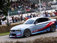 【グッドウッド16】BMW「2002 オマージュ」、ヒルクライムを駆ける 画像