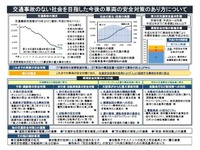 国交省、事故削減に向け先進技術を活用へ…オートライトや対歩行者自動ブレーキ 画像