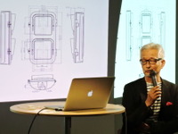 タントや京阪電車、信号機…さまざまな工業デザインの世界を紹介するイベントが開催 画像
