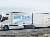 ボルボ、コンセプトトラック 発表…燃費30％以上向上 画像