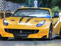 【グッドウッド16】フェラーリ F12 tdf がヒルクライム…780馬力を解き放つ 画像
