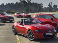 マツダ英国販売12％増、CX-3 と ロードスター が牽引…1‐5月 画像