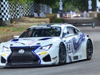 【グッドウッド16】レクサス RC F のGT3レーサー…ヒルクライムに 画像