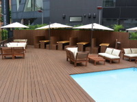 メルセデスベンツがビアテラスを報道陣に公開---ブランド体験企画の第2弾 画像