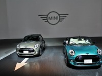 【MINIコンバーチブル】CI変更、より大人の世界へ 画像