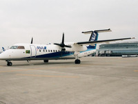 ANA、ボンバルディアDHC-8-Q400型機を調達…MRJ の納入遅れで？ 画像