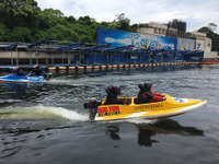 水面ギリギリ、強烈な横G、怖いほど速い…水上の格闘技に挑戦［フォトレポート］ 画像