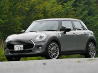 【MINI クーパーD 試乗】待望の5ドアディーゼルミニ、気に入っちゃいました…中村孝仁 画像