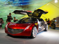 【デトロイトモーターショー07】写真蔵…マツダ 流雅 画像