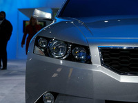 【デトロイトモーターショー07】写真蔵…アコードクーペ コンセプト 続 画像