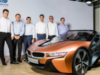 BMW、インテルなど2社と提携…2021年までに自動運転車量産へ 画像