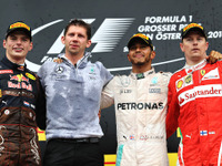 【F1 オーストリアGP】最終ラップでまた同士討ち…ハミルトンが今季3勝目をマーク 画像