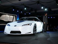 【デトロイトモーターショー07】写真蔵…トヨタ FT-HS 続 画像