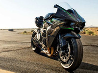 【鈴鹿8耐】史上最速を目指す Ninja H2R ボンネビル仕様、デモラン決定 画像